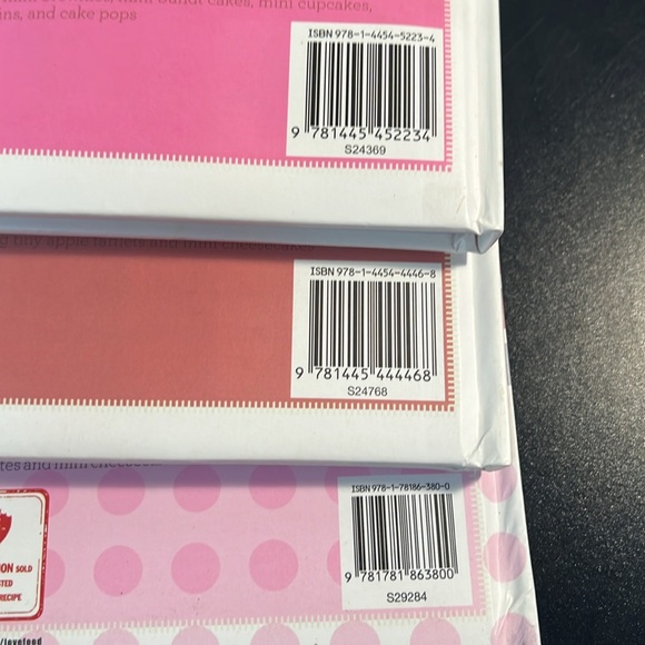 Trio of Cookbooks Mini Treats Mini Pies Mini Cakes - Picture 6 of 10